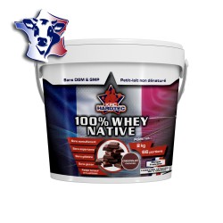 PROTEINE WHEY80 FRANCE 2 KG
