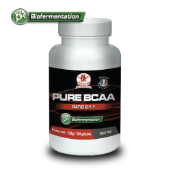 PURE BCAA 2:1:1 180 CAPSULES