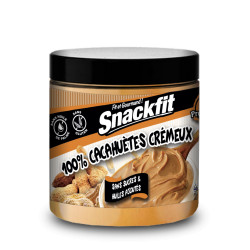 100 % CREME DE CACAHUETE...