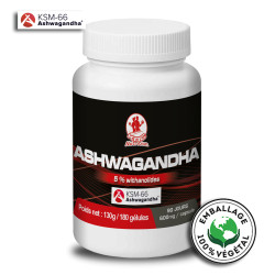 ASHWAGANDHA KSM-66 VEGAN...