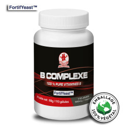 VITAMINES B COMPLEXE 500 MG...